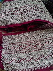 Embroidered Dress Material lace