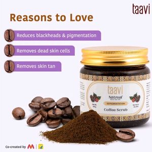 Taavi Coffee Scrub for Depigmentation