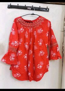 Combo Of Top And Purse