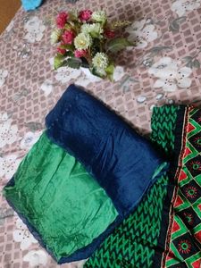 Green Ethnic Kurta Set