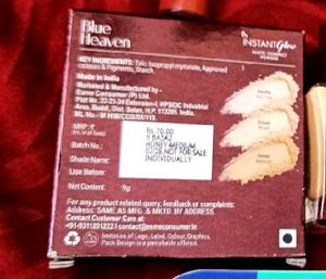 Blue Heaven Makeup Bundle