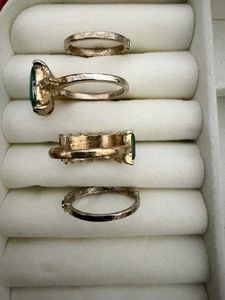 6 piece of Assorted Ring Set