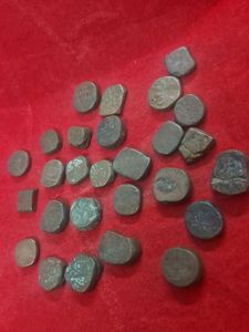 27 pcs Antique Coin Collection