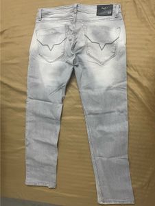 Light Wash Men's Denim Jeans