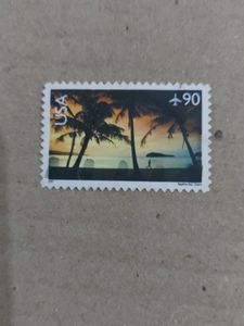 USA Postage Stamps - Tropical Beach Scene Set of 5