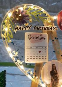 Heart Photo Frame Birthday Gift