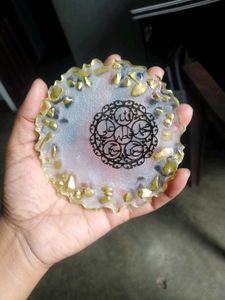 Decorative Islamic Art Coaster