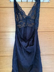 set of 2 Black &amp; blue Lingerie