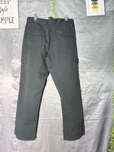 Men's Black Cargo Pants