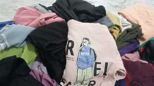clothes for donations