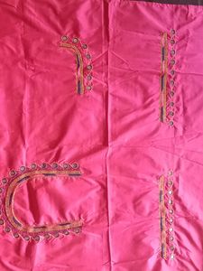 Aari Embroidery Worked Blouse For Women's