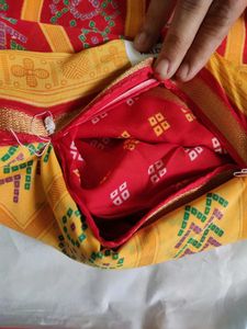 Beautiful Bandhani printed saree