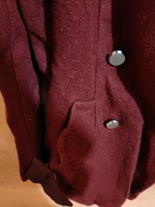 Ribbon Korean Women’s Winter Coat – Mar