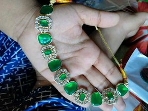 2 Jewellery Sets in yellow &amp; green colour