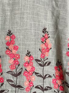 BOMBAY PASILEY Embroidered Green Kurta XL