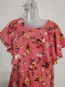 Imported|Never Used| Without Tag|Flared Dress