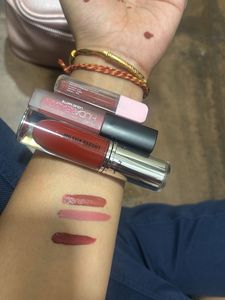 Combo Of All Makeup