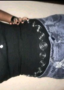 Arm Cuff and waist chain combo