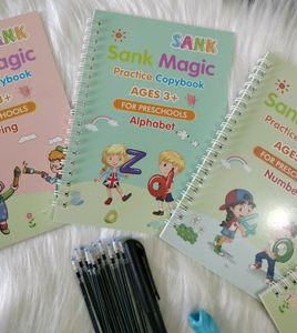 Sank Book Set For Kids