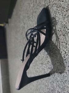 Brand New Black Pencil Heel