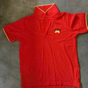 Red Gamer Polo Shirt