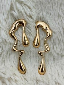 ⚡️Unique Gold Drip Earrings⚡️