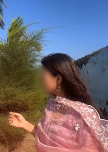 pink kurti set