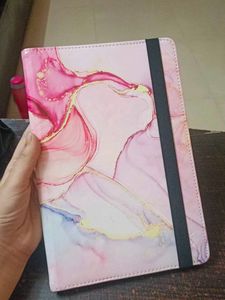 🟥 EXCLUSIVE 🟥 Stylish Pink Marble Tablet Case
