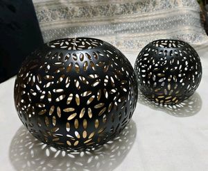 Big And Medium Size Table Tealight Decor
