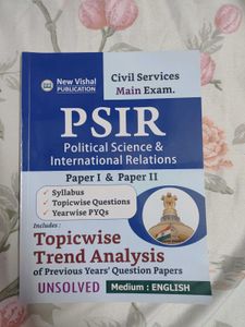 PSIR Civil Services Main Exam Book