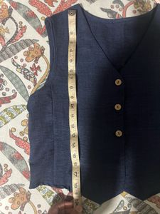 Navy Blue Co-ord Set
