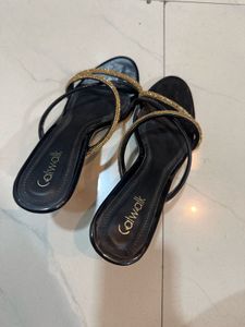 Catwalk Sparkling Embellished Flat Sandals