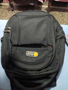 Classic Black Backpack