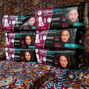 DIVA LIBRE SANITARY PADS ULTRA THIN