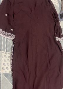 Elegant Embroidered Kurta Set with Dupatta
