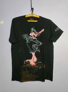 vintage Iceberg Daffy Duck Graphic T-Shirt