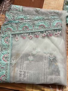 Brides Maid Lehnga - Powder Blue Color