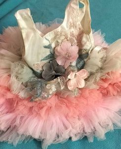 Stunning Tulle Flower Girl Dress