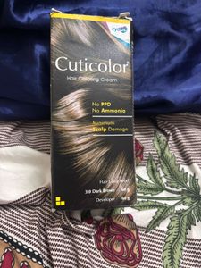 Cuticolor Hair Coloring Cream - Dark Brown