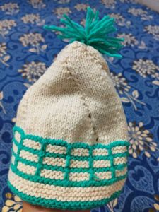 Baby Woolen Cap Combo