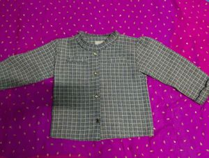 Classic Checked Ethnic Jacket