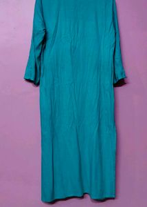 M size Beautiful Teal Kurta