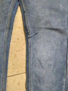 Classic Men's Blue Denim Jeans