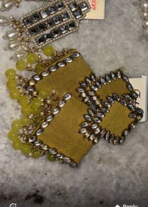 Woman’s Hand Made Fancy Party Wear Earrings