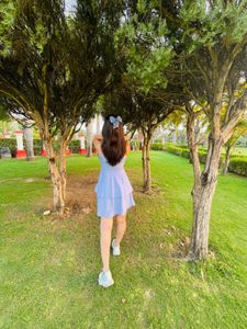 Blue Sundress