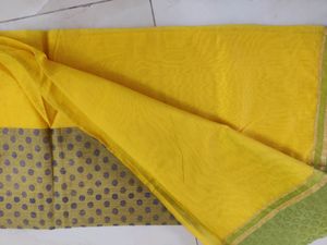 Excellent Pure Cotton Saree
