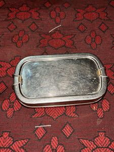 Vintage Steel Tiffin Box