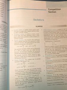 Physics Reference Book for Class XI