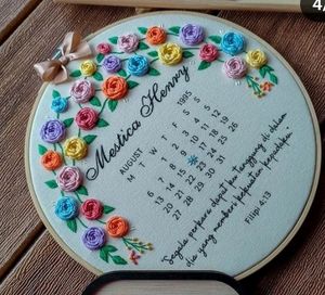 Calendar Hoop