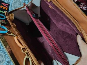 sling bag/ handbag combo